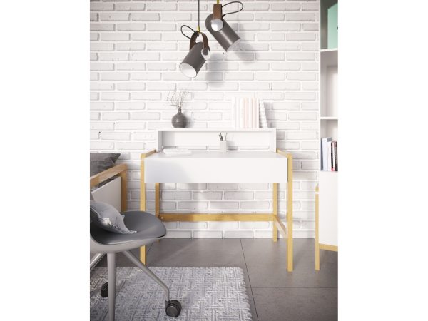 Classic White Desk