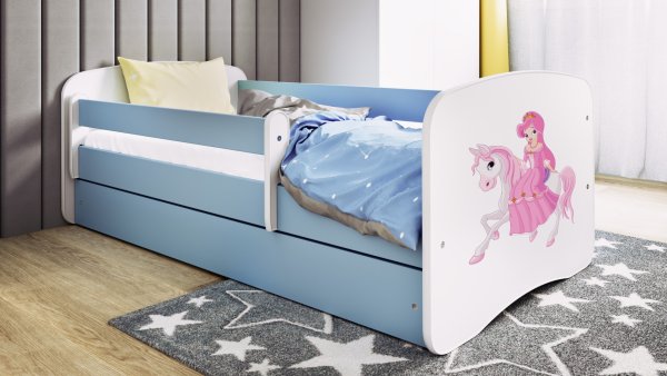 Babydreams children’s bed – Princess on the horse