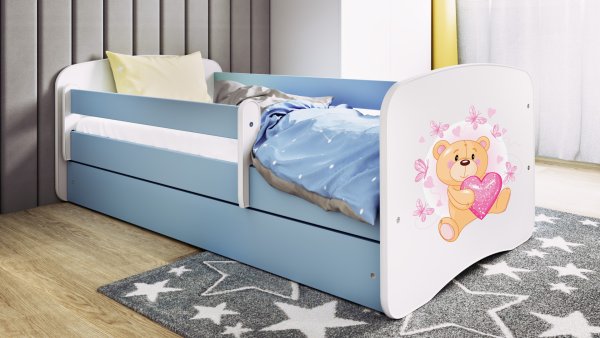 Babydreams children’s bed – Teddy bear with butterflies