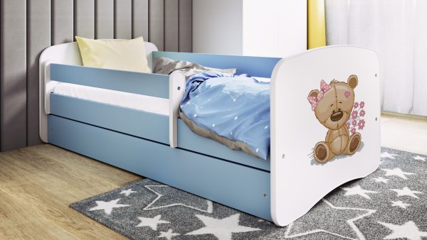 Babydreams children’s bed – Teddy bear with flowers