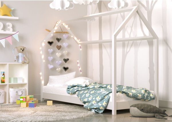 Bed Bella children’s house white