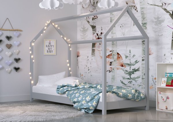 Bed Bella children’s playhouse gray