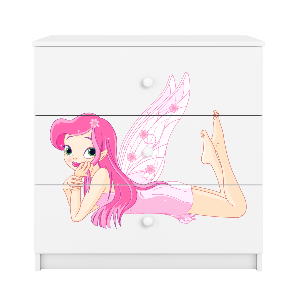 Babydreams chest of drawers – A fairy with wings