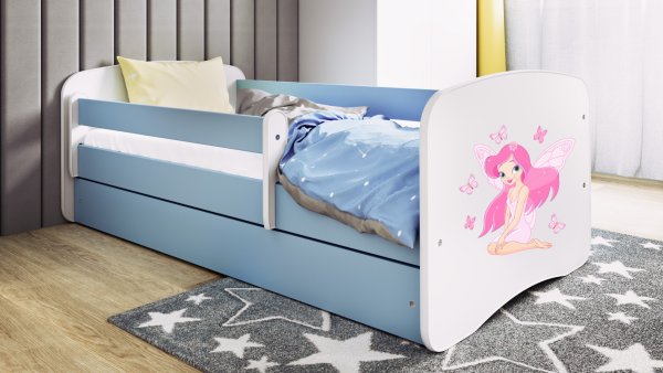 Babydreams children’s bed – A fairy with butterflies