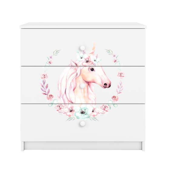 Babydreams chest of drawers – Horse