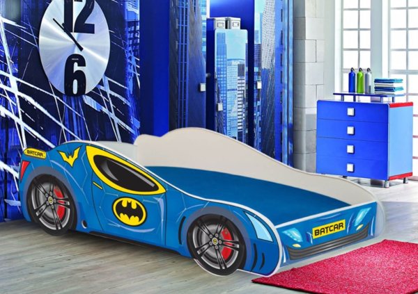 Batman Car Children’s Bed