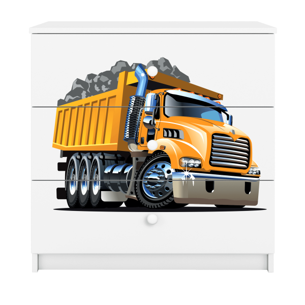 Babydreams chest of drawers – Truck