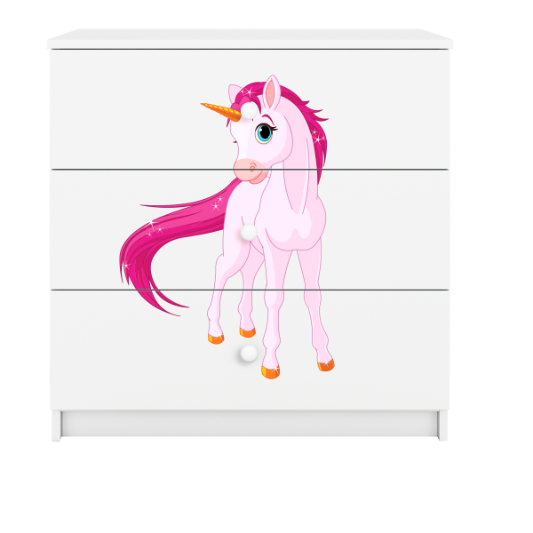 Babydreams chest of drawers – Unicorn