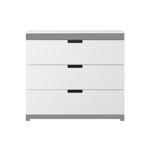Tomi Lacquered chest of drawers