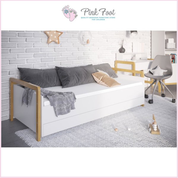Classic Sofa Bed with Drawer