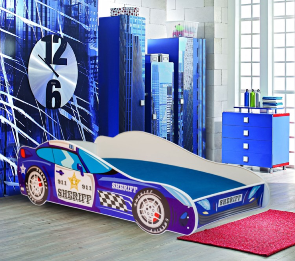 Blue Sheriff Children’s Bed