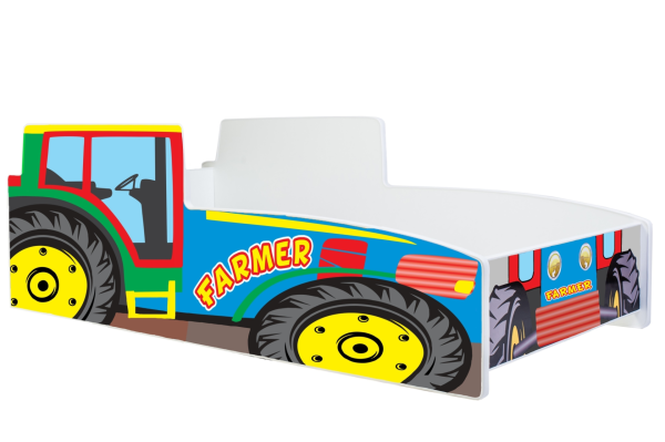 Farmer Tractor Children’s Bed