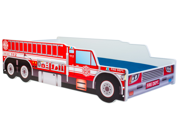 Firetruck Children’s Bed
