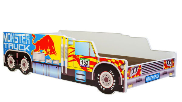 Monster Truck Children’s Bed