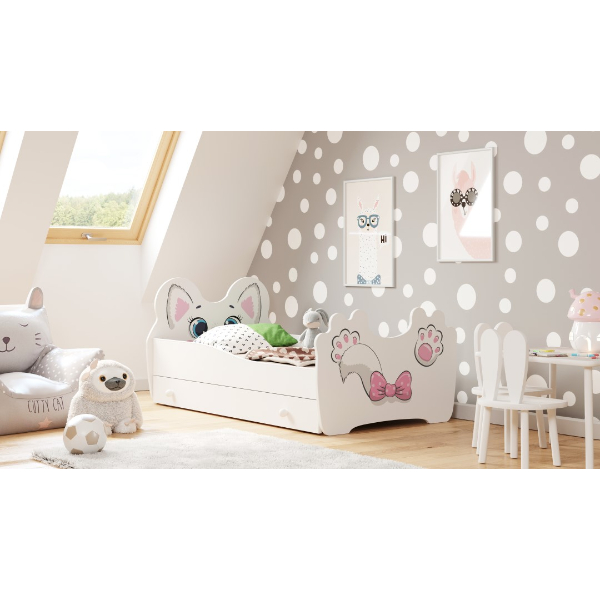 Pink Cat Children’s Bed