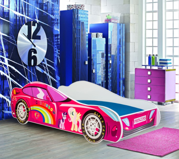 Princess Car Children’s Bed