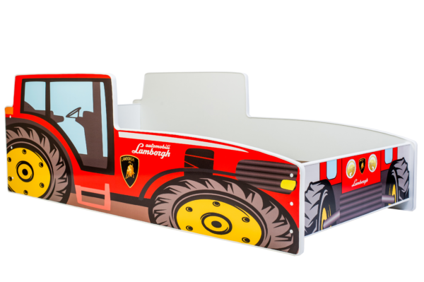 Red Tractor Children’s Bed