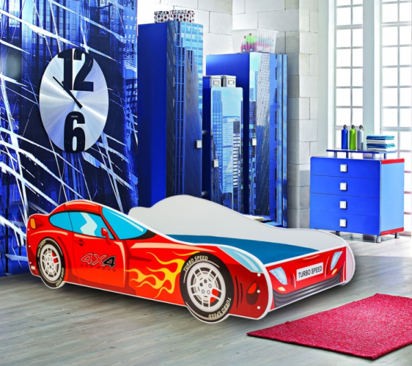 Red Turbo Speed Children’s Bed