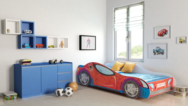 Spider Man Car Children’s Bed