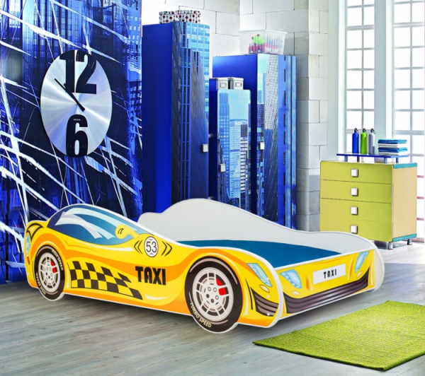 Taxi Car Children’s Bed