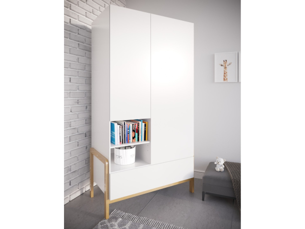 Classic White Wardrobe
