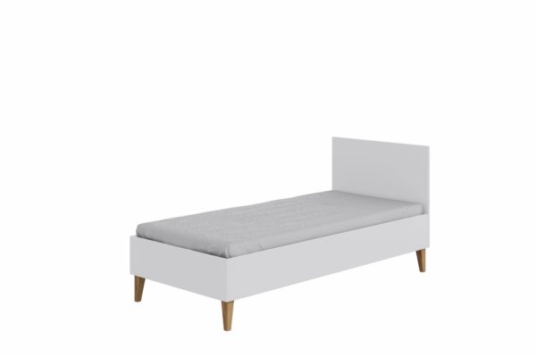 Kubi white children’s bed