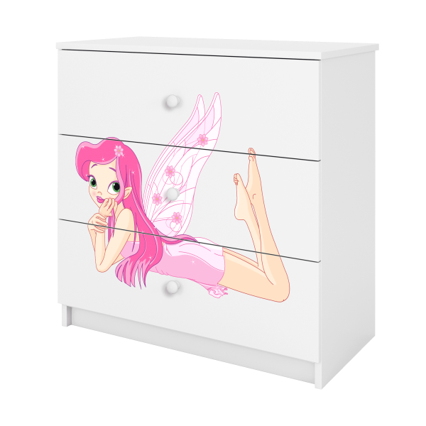 Babydreams chest of drawers – A fairy with wings