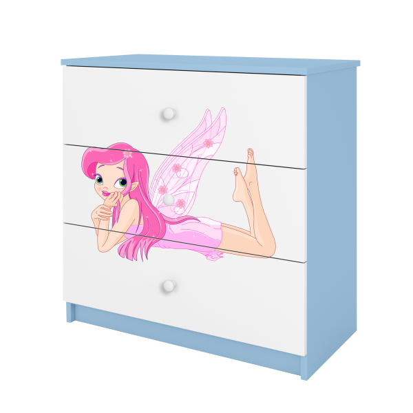 Babydreams chest of drawers – A fairy with wings