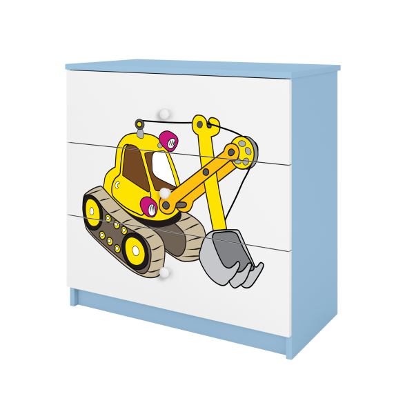 Babydreams chest of drawers – Excavator