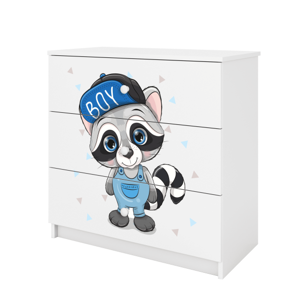 Babydreams chest of drawers – Raccoon