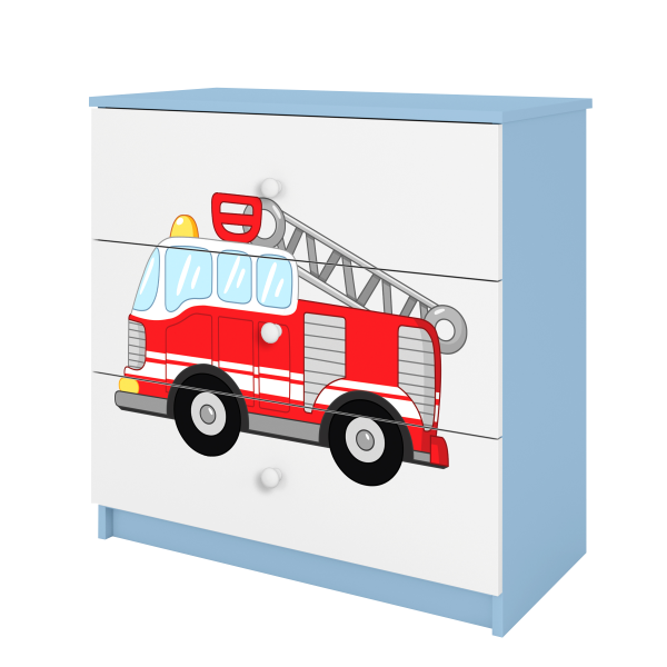 Babydreams chest of drawers – Fire Department
