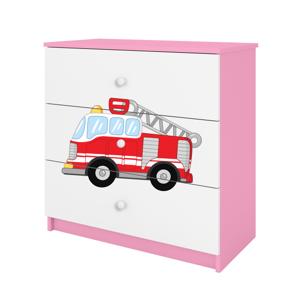 Babydreams chest of drawers – Fire Department