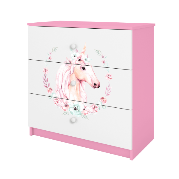 Babydreams chest of drawers – Horse
