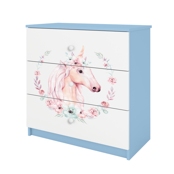 Babydreams chest of drawers – Horse