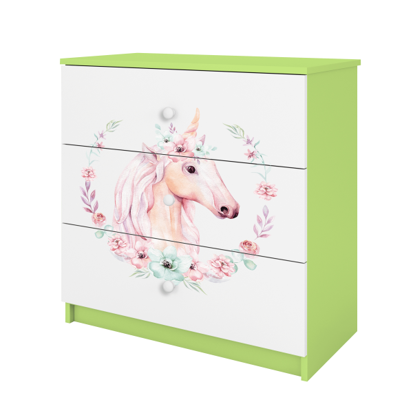 Babydreams chest of drawers – Horse