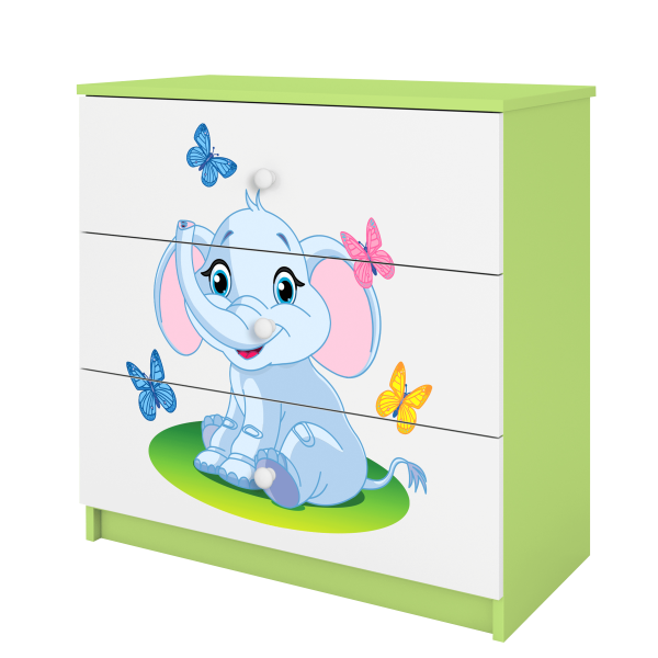 Babydreams chest of drawers – Little elephant