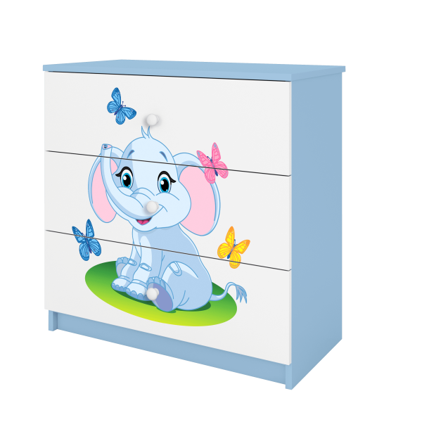 Babydreams chest of drawers – Little elephant