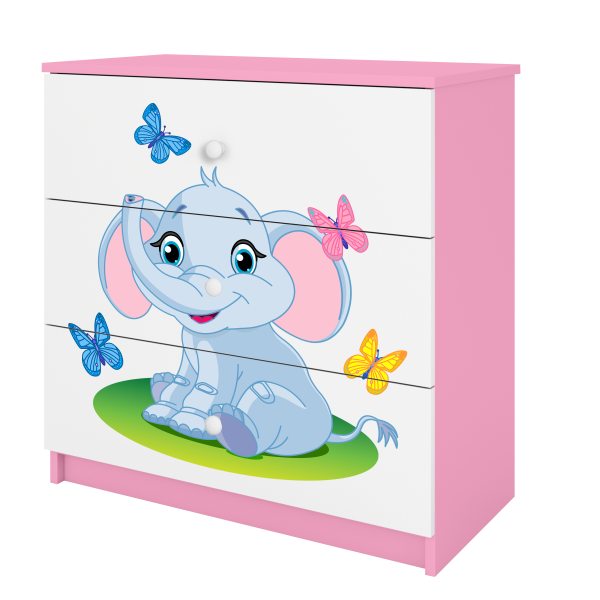 Babydreams chest of drawers – Little elephant