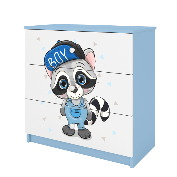 Babydreams chest of drawers – Raccoon