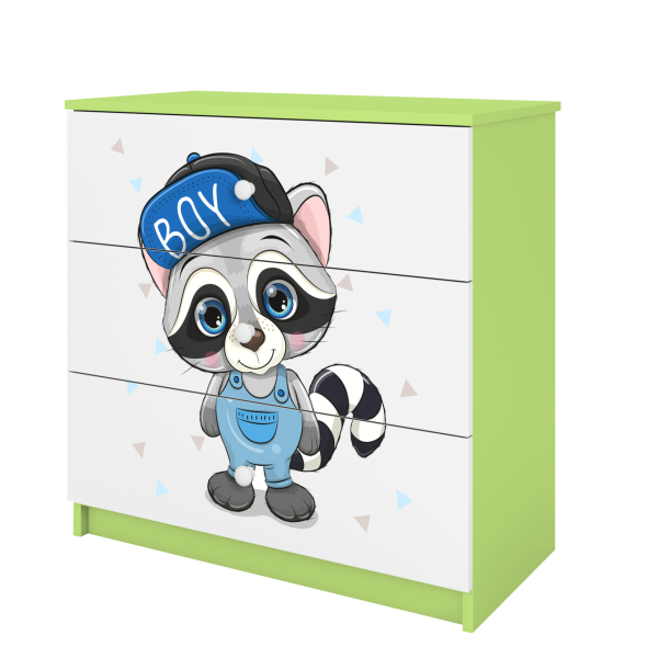 Babydreams chest of drawers – Raccoon