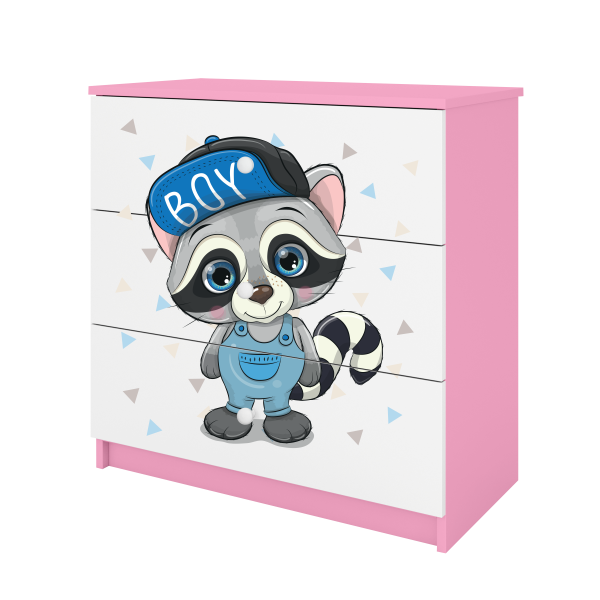 Babydreams chest of drawers – Raccoon
