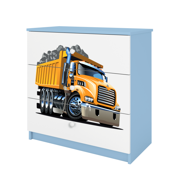 Babydreams chest of drawers – Truck