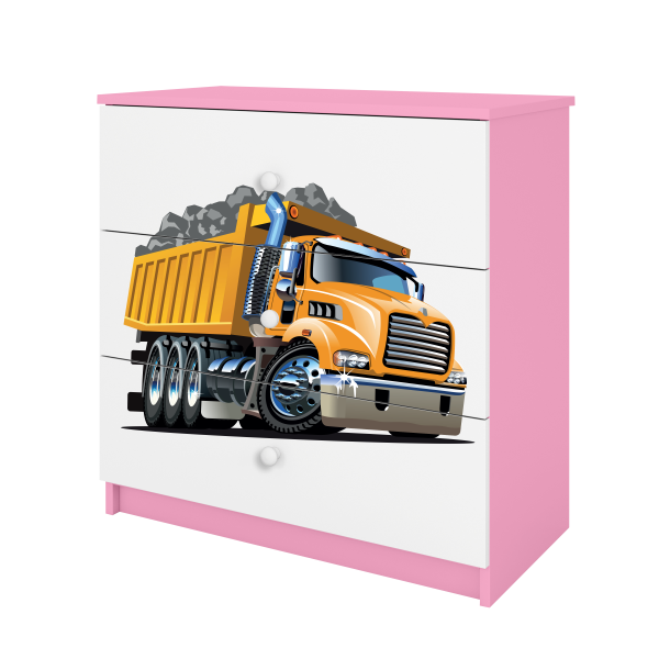 Babydreams chest of drawers – Truck