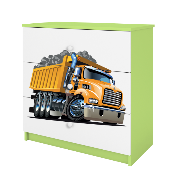 Babydreams chest of drawers – Truck