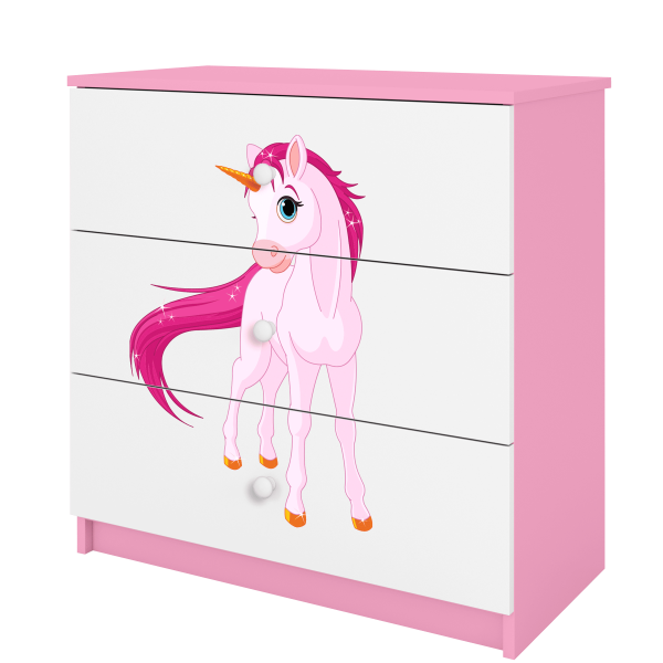 Babydreams chest of drawers – Unicorn