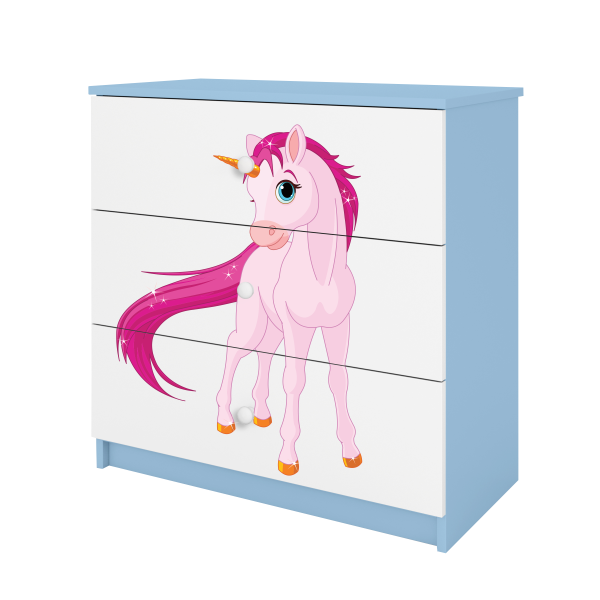 Babydreams chest of drawers – Unicorn