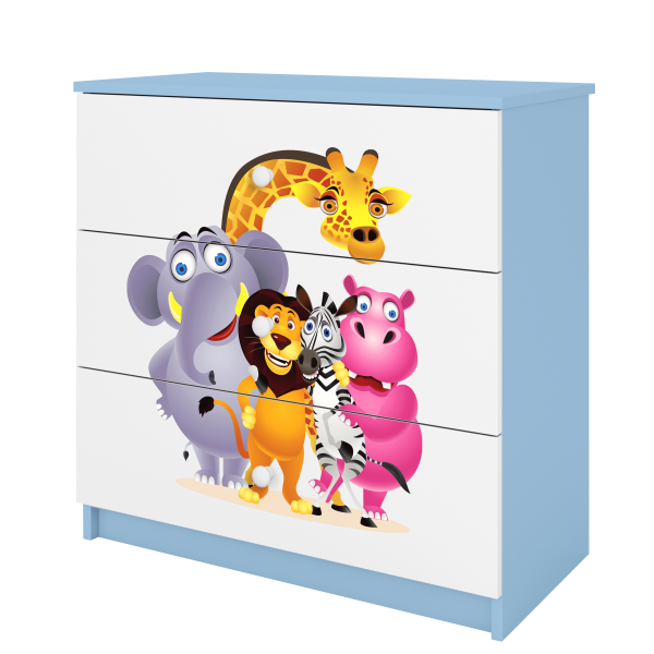 Babydreams chest of drawers – Zoo