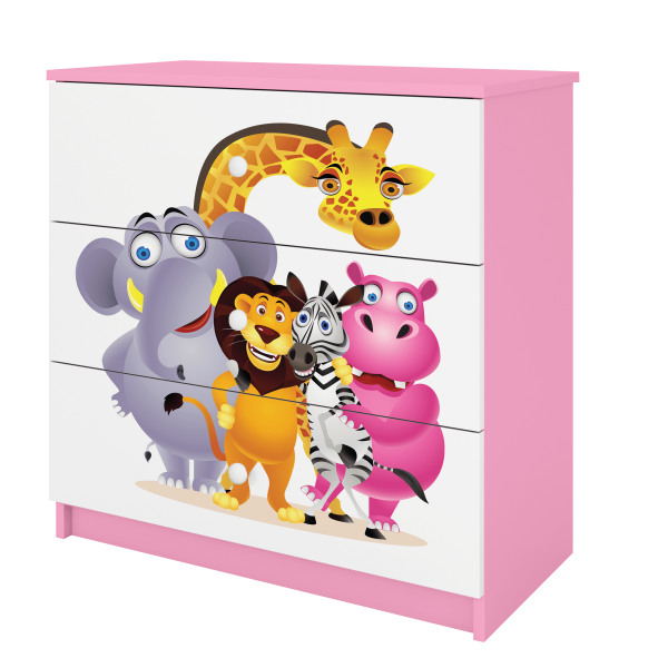 Babydreams chest of drawers – Zoo