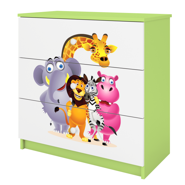 Babydreams chest of drawers – Zoo
