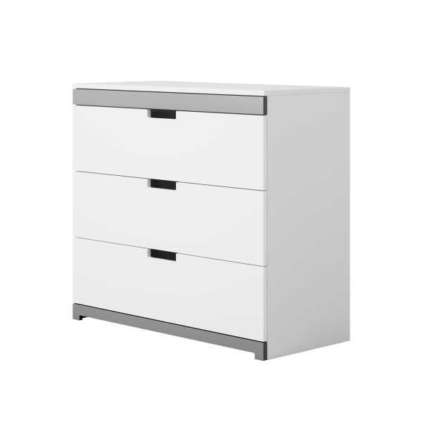 Tomi Lacquered chest of drawers